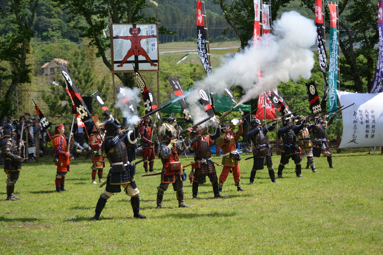 第50回長篠合戦のぼりまつり 新城 愛知県 の旅行記 ブログ By タツヤさん フォートラベル