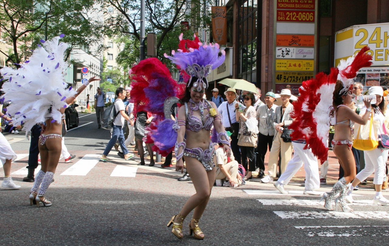 第63回横浜開港記念みなと祭 ザよこはまパレード見物 5月 15 横浜 神奈川県 の旅行記 ブログ By Rockyさん フォートラベル