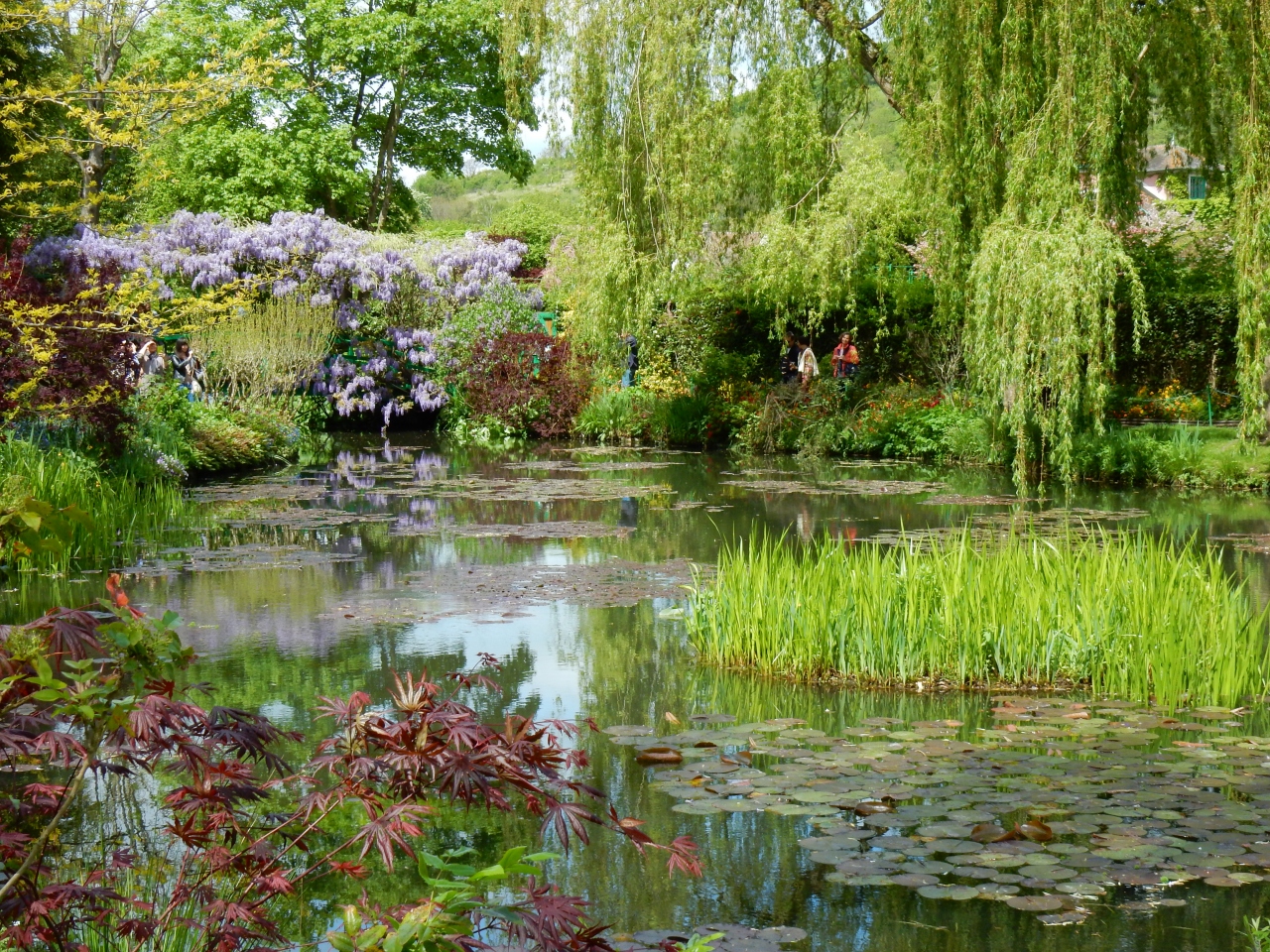 3歳子連れparis ,saarbrucken , giverny④<ジヴェルニー>