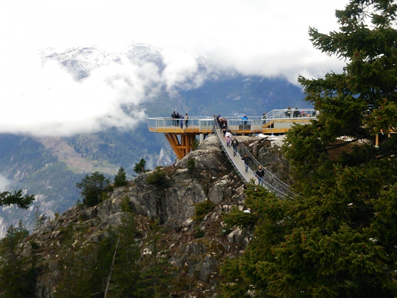 15gw カナダの春を求めて 6 Seatoskyゴンドラで山遊び スコーミッシュ日帰り編 バンクーバー カナダ の旅行記 ブログ By こりすさん フォートラベル