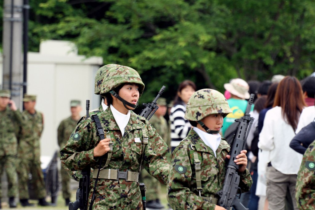 女性自衛官の自衛隊体操 陸上自衛隊 大津駐屯地 いやいやほのぼのしました 大津 滋賀県 の旅行記 ブログ By Bakanekoさん フォートラベル