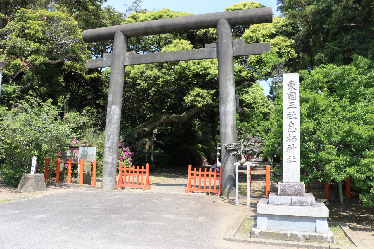 レンタカーで息栖神社参拝 波崎 神栖 茨城県 の旅行記 ブログ By 吉備津彦さん フォートラベル