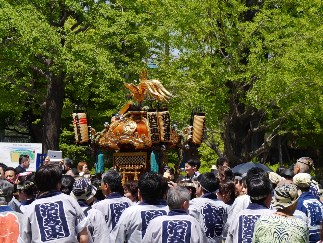 遷座４００年奉祝の 神田祭 日本橋界隈は祭り一色 日本橋 東京 の旅行記 ブログ By Sakatomoさん フォートラベル