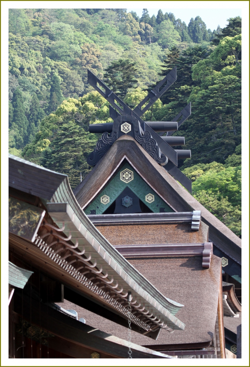 Solitary Journey 1581 神々の国 出雲 日本一の神社建築出雲大社本殿 主祭神は大国主大神 出雲大社 吉兆館 島根県出雲市 出雲市 島根県 の旅行記 ブログ By Mechagodzilla 703さん フォートラベル