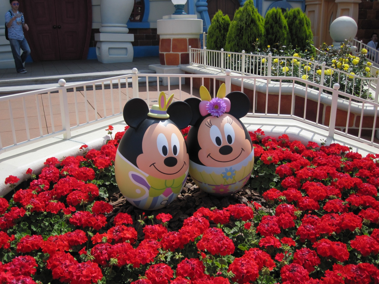 イースターです 東京ディズニーリゾート 千葉県 の旅行記 ブログ By Aimoさん フォートラベル