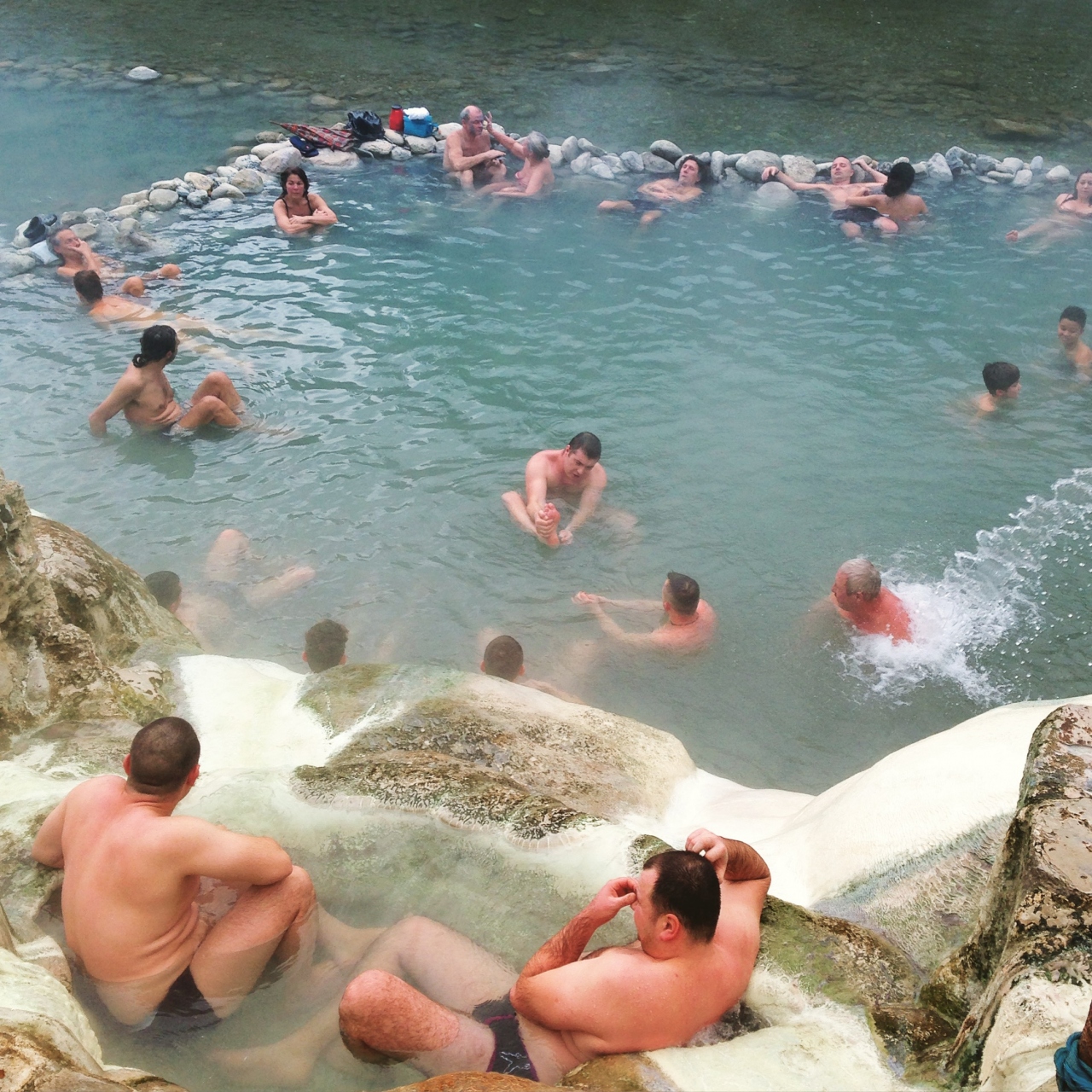 女子一人旅 イタリア最終日に温泉 テルマ トスカーナ州 イタリア の旅行記 ブログ By Rikaさん フォートラベル