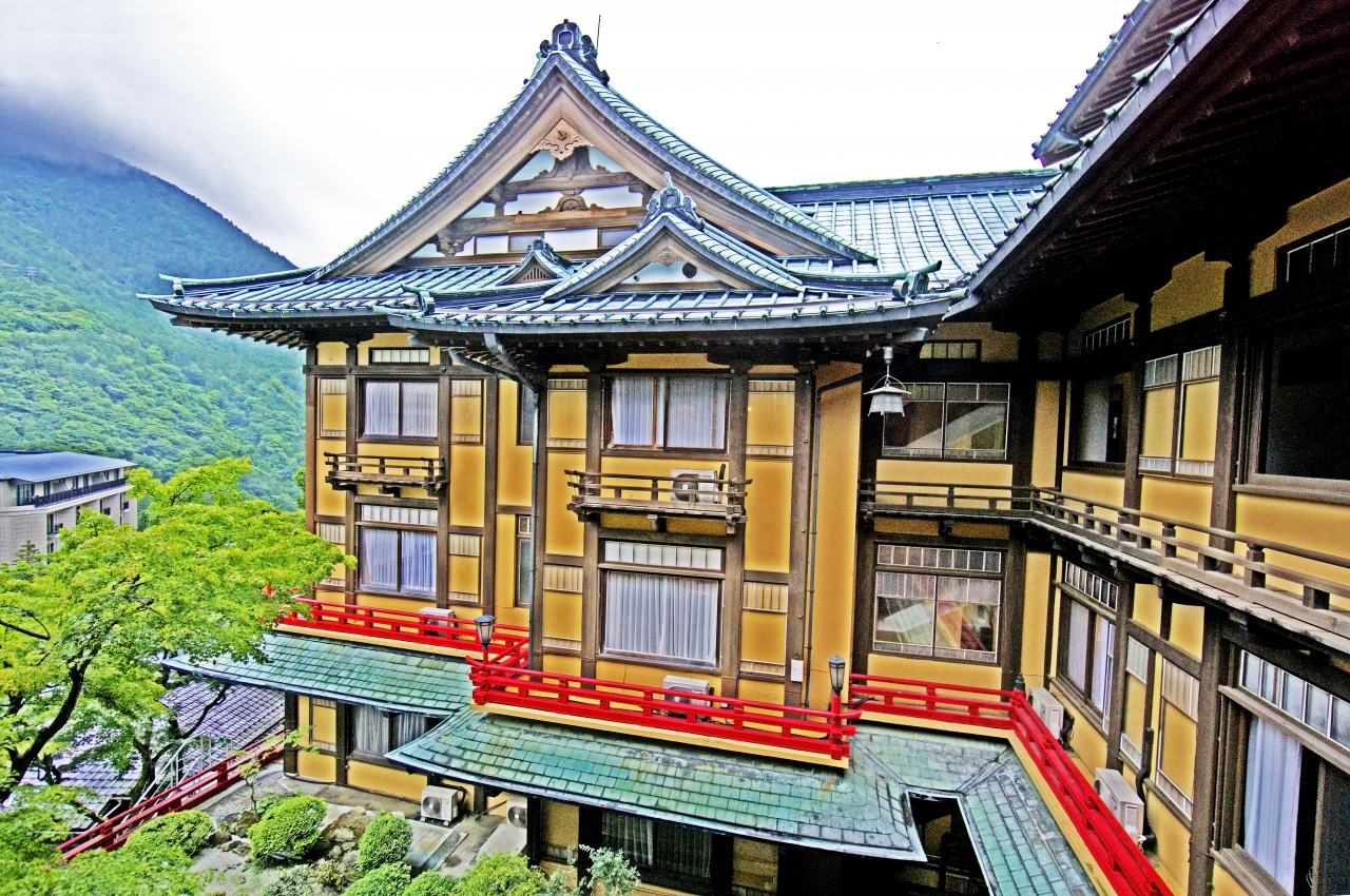 明治のロマンに浸りながら温泉を楽しむ 宮ノ下温泉 神奈川県 の旅行記 ブログ By Zurich Grahamslayerさん フォートラベル