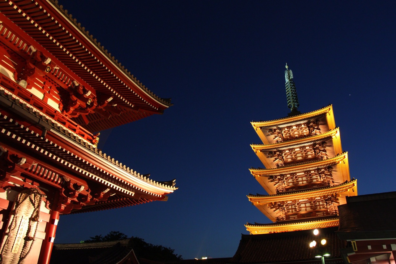 浅草寺の夜景 浅草 東京 の旅行記 ブログ By Claudiaさん フォートラベル 浅草寺の夜景 浅草 東京 の旅行記 ブログ By Claudiaさん フォートラベル