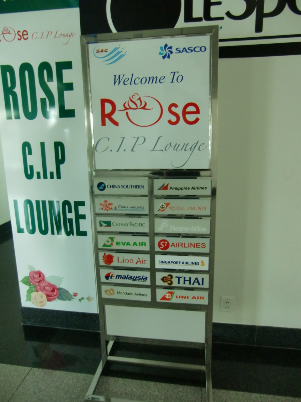 ホーチミン空港 Rose C I P Lounge ホーチミン ベトナム の旅行記 ブログ By Noelさん フォートラベル