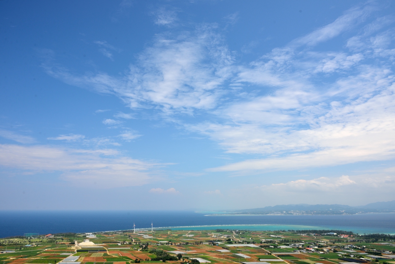うりずん の季節に 沖縄本島北部の離島への旅へ ２ タッチュー がそびえる伊江島の絶景スポット巡り 伊江島 沖縄県 の旅行記 ブログ By 紅い翼さん フォートラベル