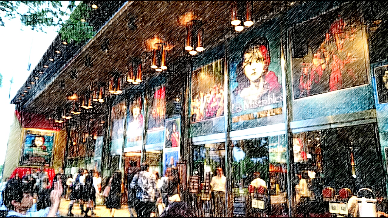 有楽町から帝国劇場へミュージカル レ ミゼラブル 再び 新しいスマフォで写真チャレンジ再び 銀座 有楽町 日比谷 東京 の旅行記 ブログ By まみさん フォートラベル