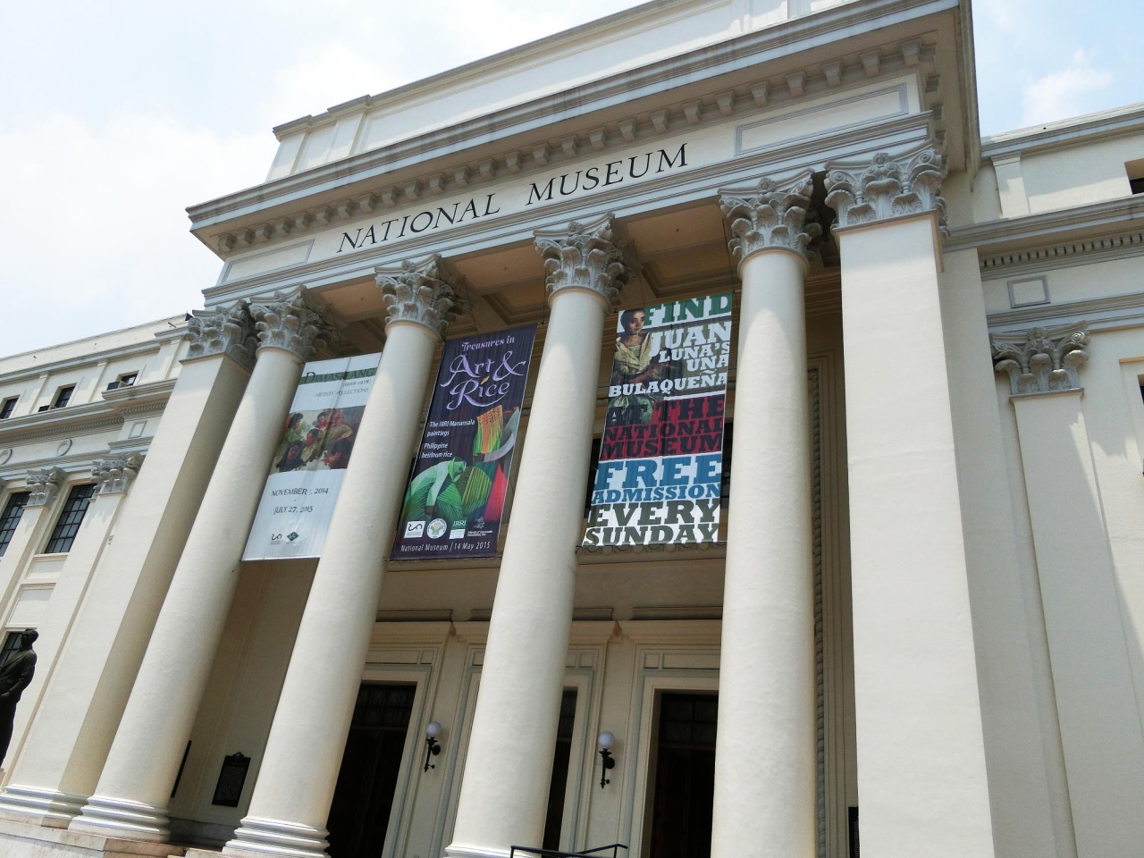 マニラで美術館や博物館巡りも亦楽しからずや ① ー National Art Gallery (ナショナル・アート・ギャラリー)篇