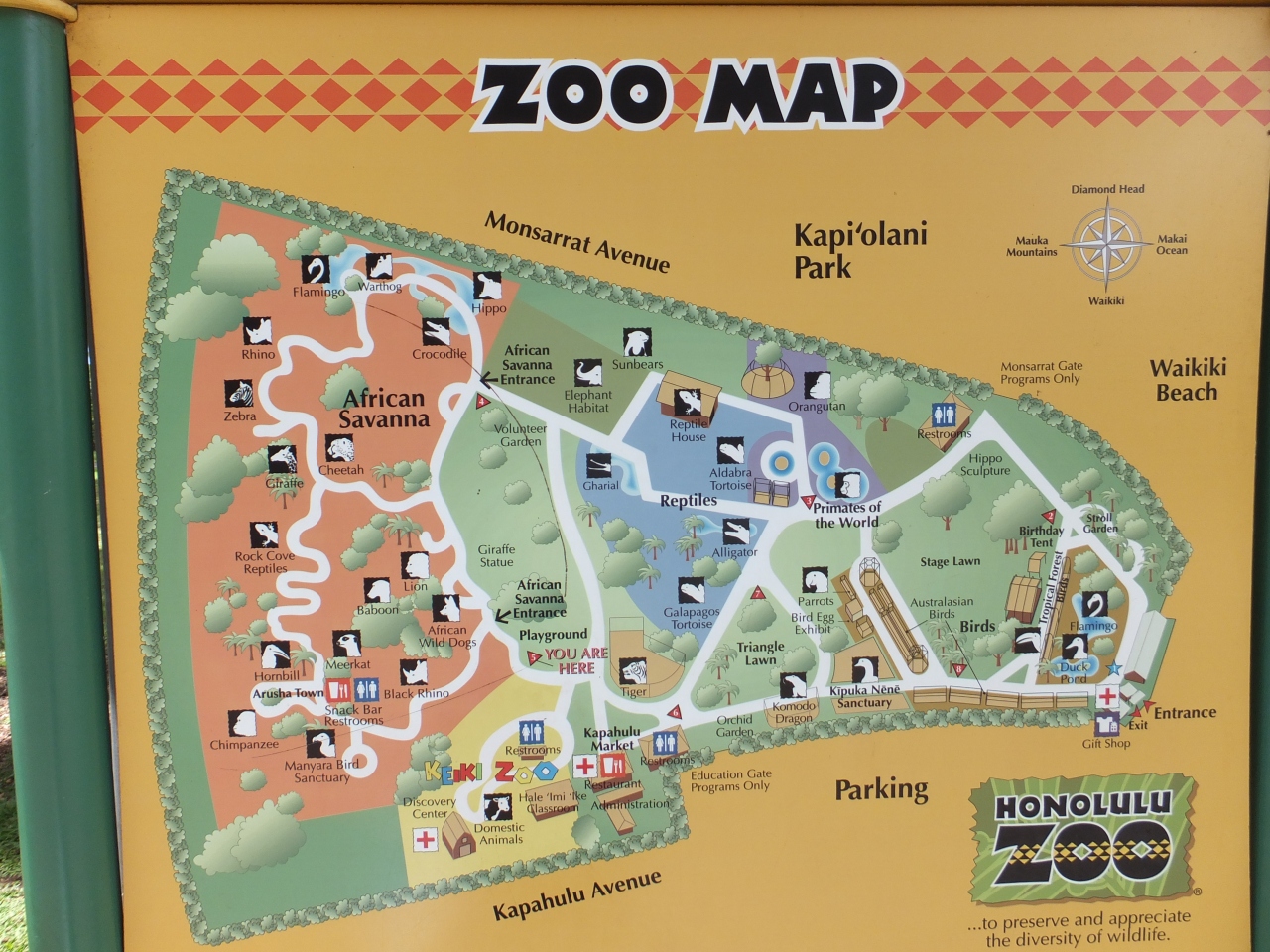 Aloha 何十年振りかのハワイ７ ホノルル動物園へ後編 ホノルル ハワイ の旅行記 ブログ By げっぴーさん フォートラベル
