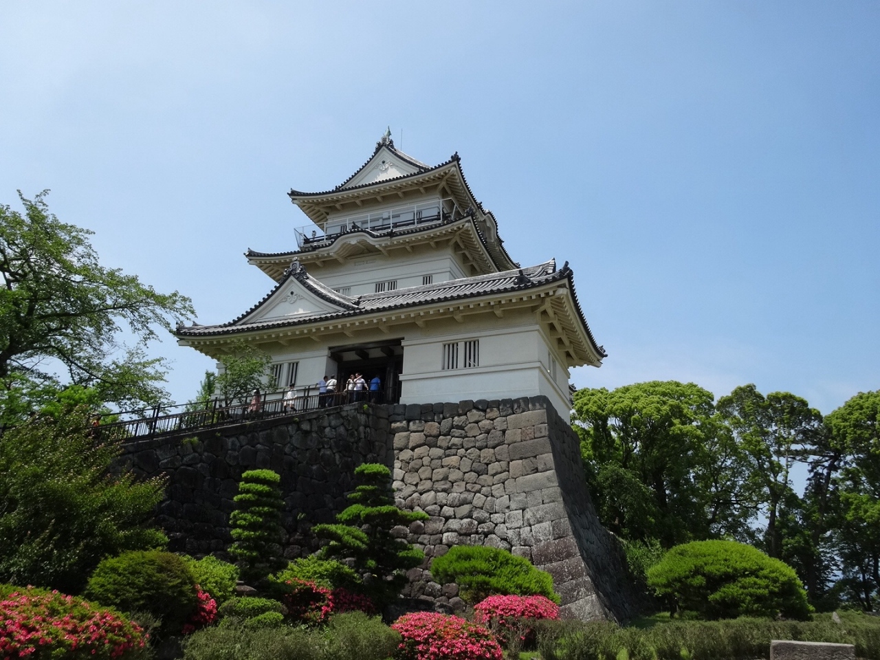 休館前の小田原城へ 小田原 神奈川県 の旅行記 ブログ By エトランゼさん フォートラベル