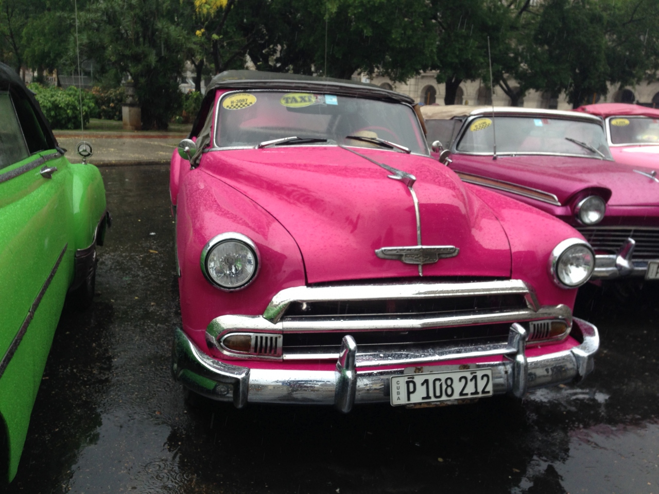 キューバのクラシックカー図鑑 ハバナ キューバ の旅行記 ブログ By てくてくさん フォートラベル