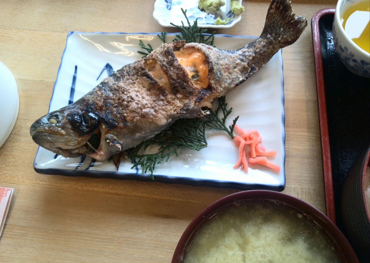 東大山養魚場の岩魚料理 倉吉 鳥取県 の旅行記 ブログ By まつじゅんさん フォートラベル