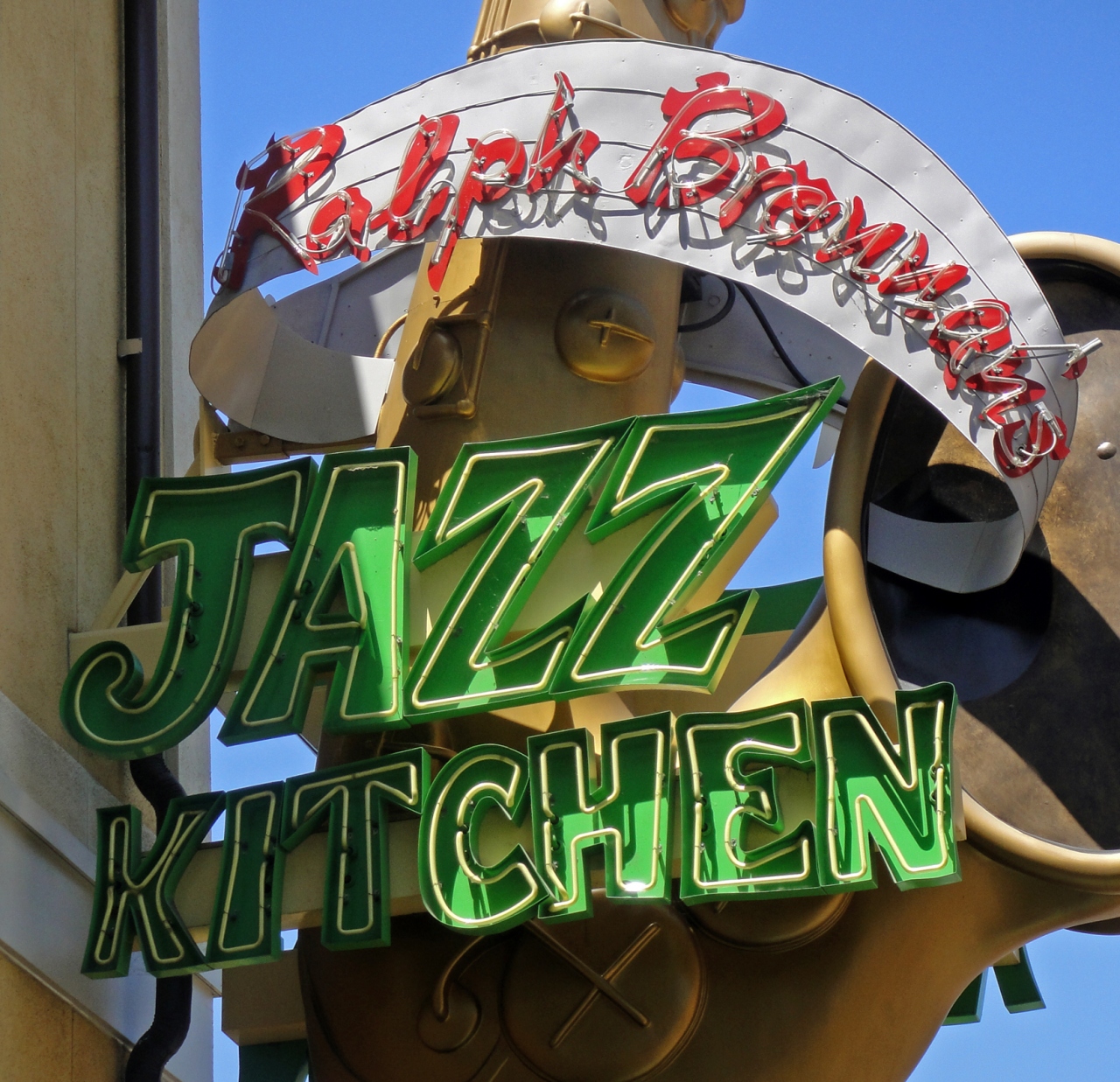 ２０１５　ディズニーランド　リゾート　食べある記：　ジャズ　キッチン　　Jazz Kitchen