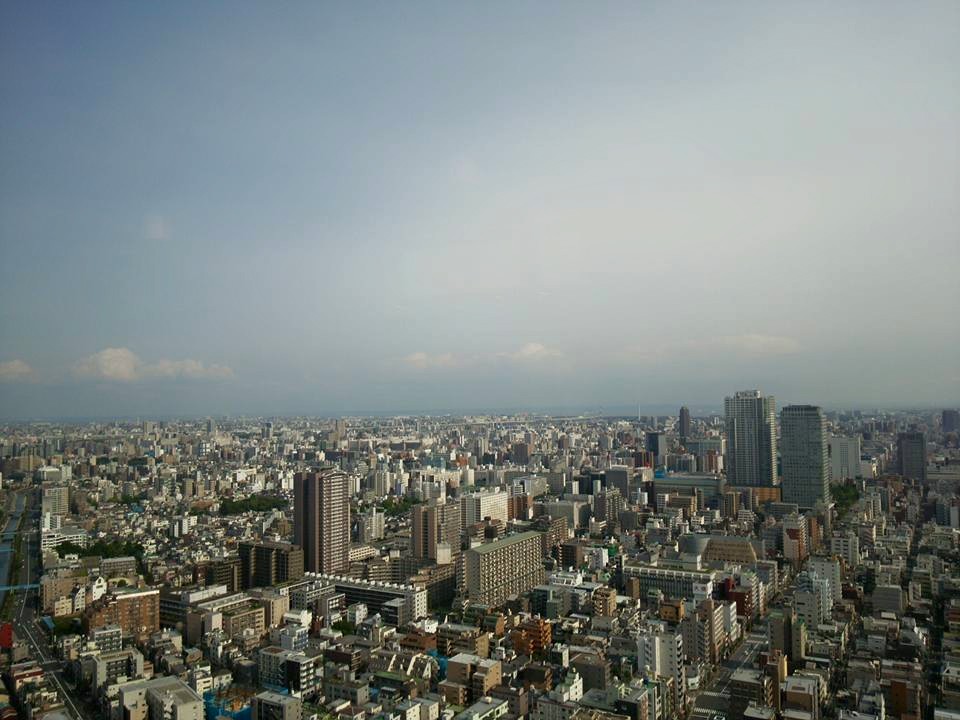 15東京スカイツリー 最上階のスカイビューであわびコースを堪能 浅草 東京 の旅行記 ブログ By Akikousさん フォートラベル