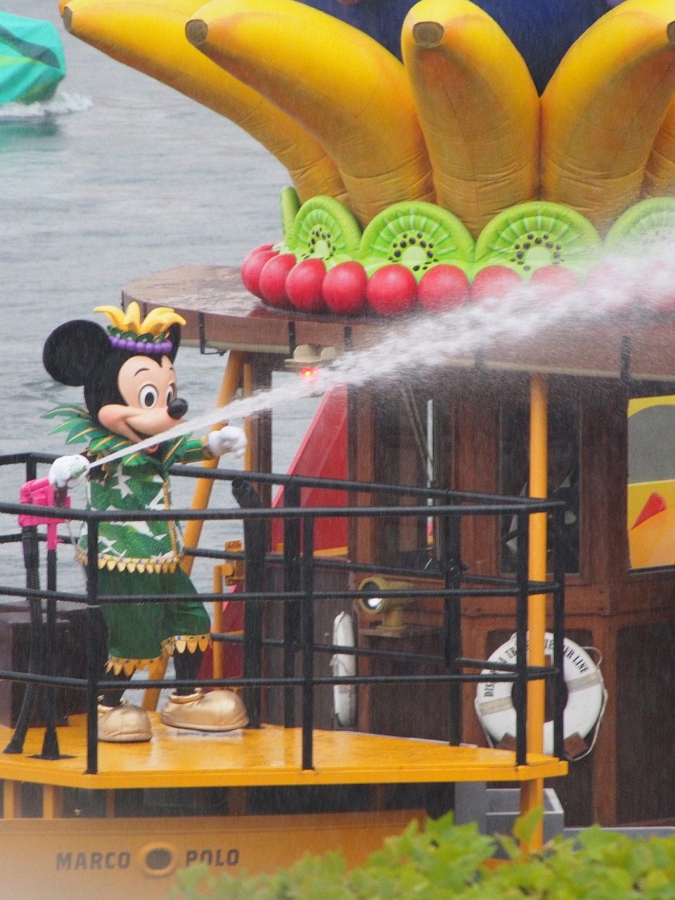 2014年 1泊2日お盆に行くディズニーシーと東京観光』東京ディズニー