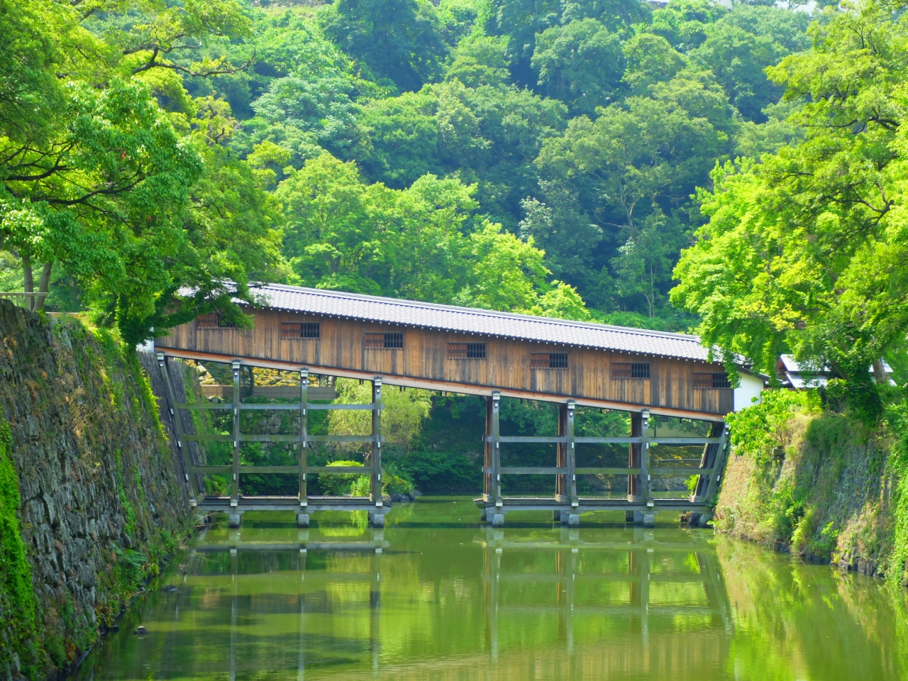 不思議な魅力 和歌山城の御橋廊下 和歌山市 和歌山県 の旅行記 ブログ By Nomadic Dreamさん フォートラベル