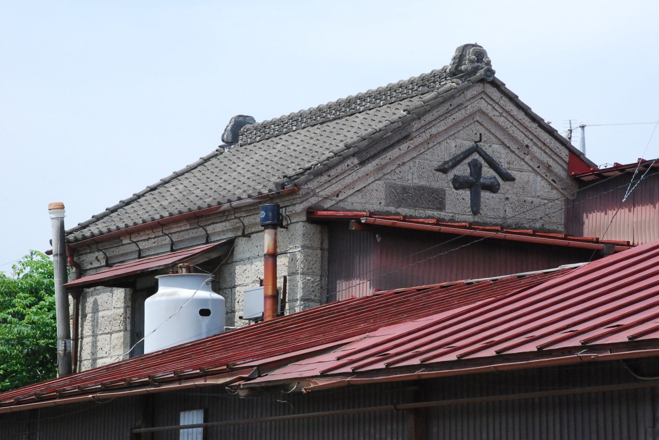 明治35年建造 大谷石の蔵