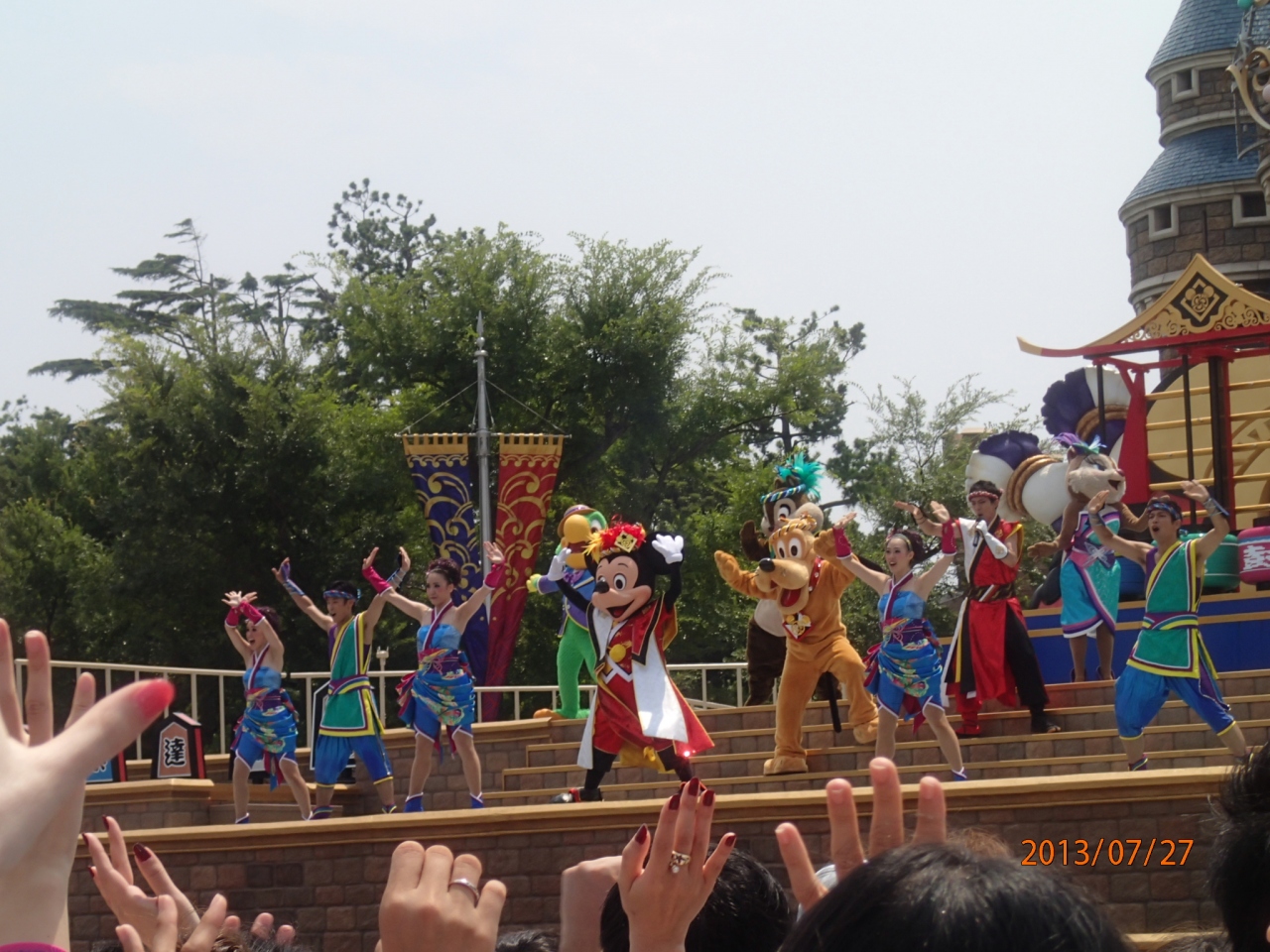 ディズニー13年7月 東京ディズニーリゾート 千葉県 の旅行記 ブログ By ドラくんさん フォートラベル