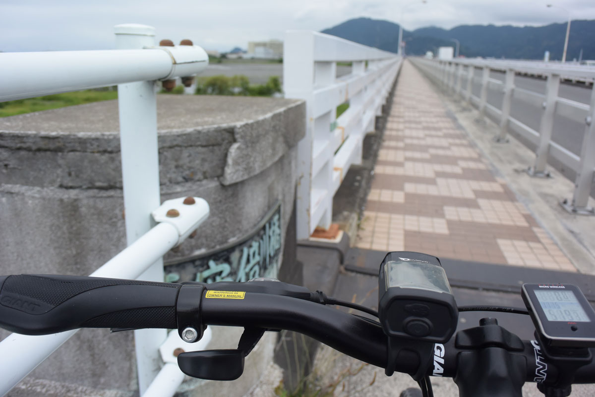 自転車でGO！静岡市へu2026 2015.06.20 ＝2.三保～安倍川＝』静岡市（葵区 