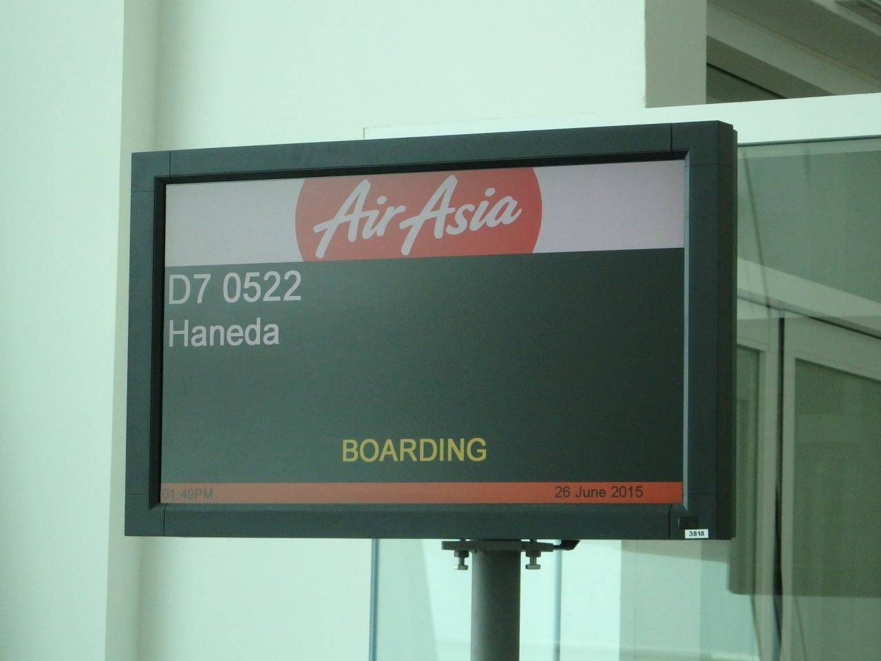 Airasiax D7 0522便搭乗記 クアラルンプール Kul Klia2 東京羽田 Hnd クアラルンプール マレーシア の旅行記 ブログ By こでぃーさん フォートラベル