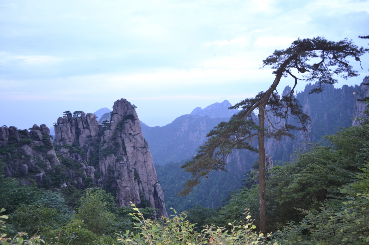 幻想の光景が広がる大絶景の地 黄山を巡る旅 その３ 黄山 屯渓を経て帰国 黄山 中国 の旅行記 ブログ By ラブラーさん フォートラベル