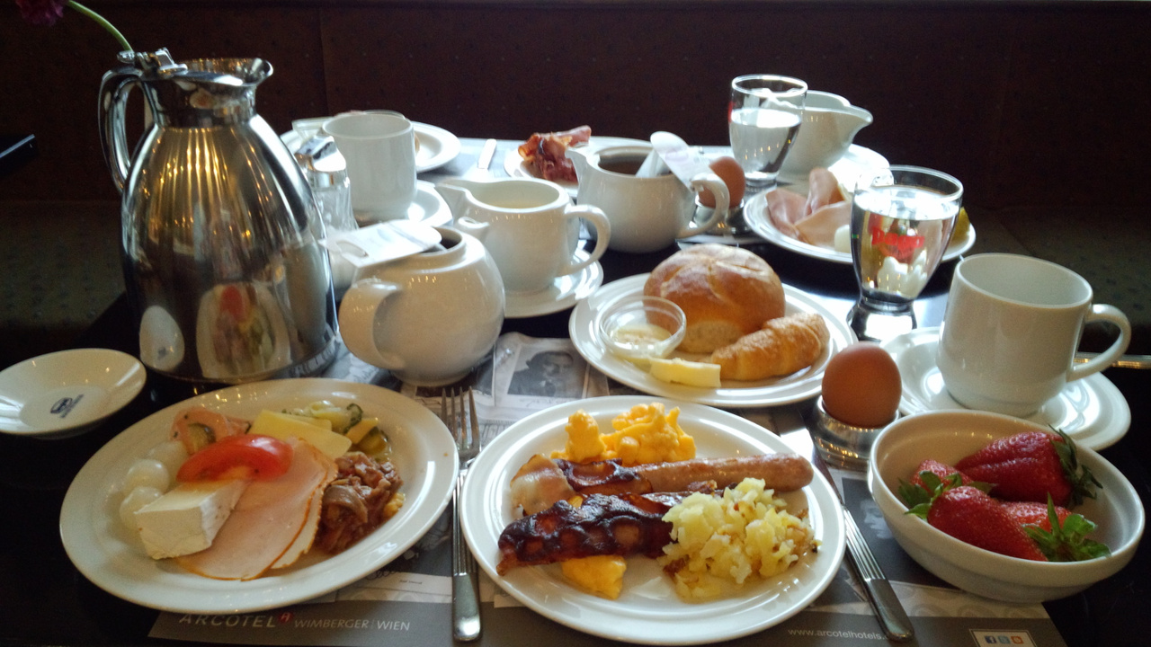 オーストリアの朝食をくらべてみました ウィーン オーストリア の旅行記 ブログ By クリスチャンさん フォートラベル