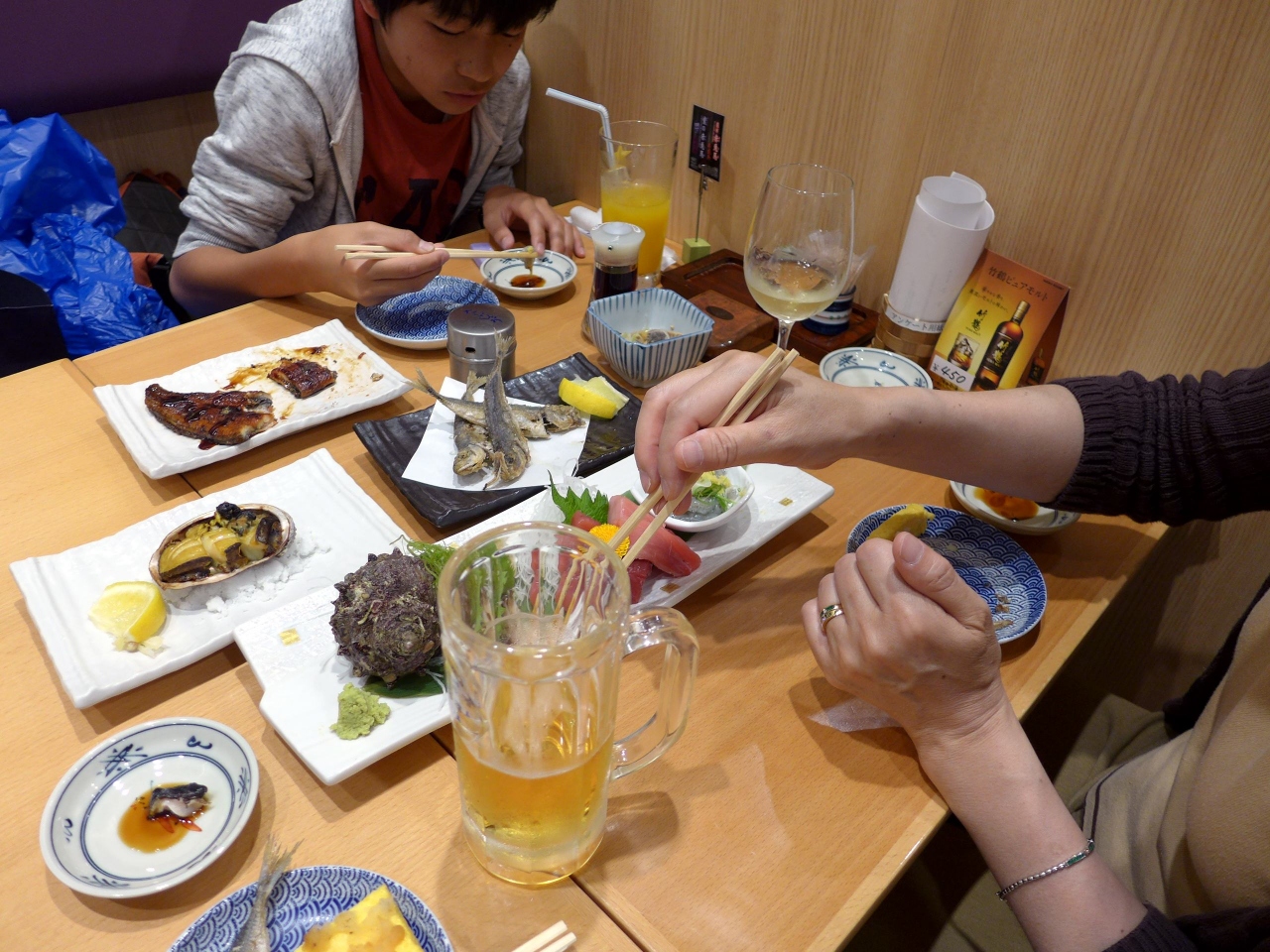 １１ Gw終盤の横浜１泊 魚がし鮨 三島駅北口店の夕食 三島 静岡県 の旅行記 ブログ By ミシマさん フォートラベル