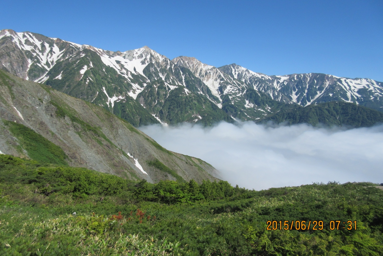 白馬 八方尾根トレッキング 八方尾根 岩岳 長野県 の旅行記 ブログ By Mountさん フォートラベル