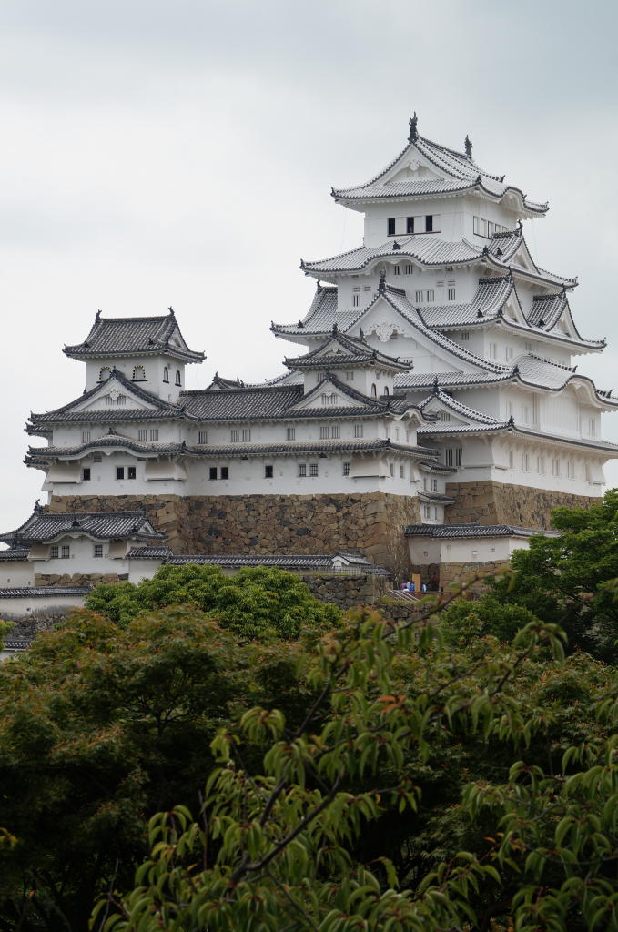 15 姫路旅行記 白鷺城は白すぎ城 姫路 兵庫県 の旅行記 ブログ By Chiaki Kさん フォートラベル