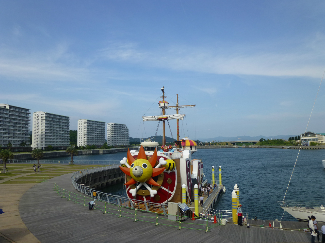 ラグーナテンボス サウザンド サニー号 クルーズ 蒲郡 愛知県 の旅行記 ブログ By Alohakkoさん フォートラベル