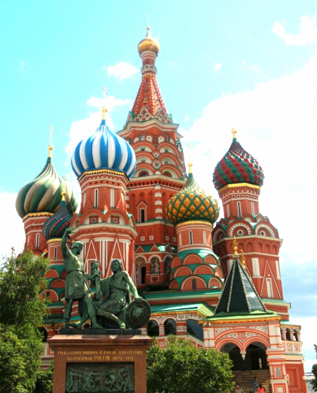 ロシア ワシリー寺院に感動のモスクワ編 モスクワ ロシア の旅行記 ブログ By ささん フォートラベル