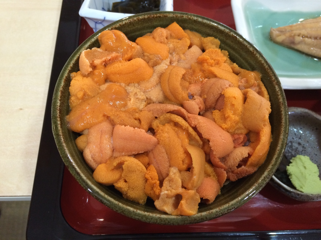 丼 ウニ 積丹 半島