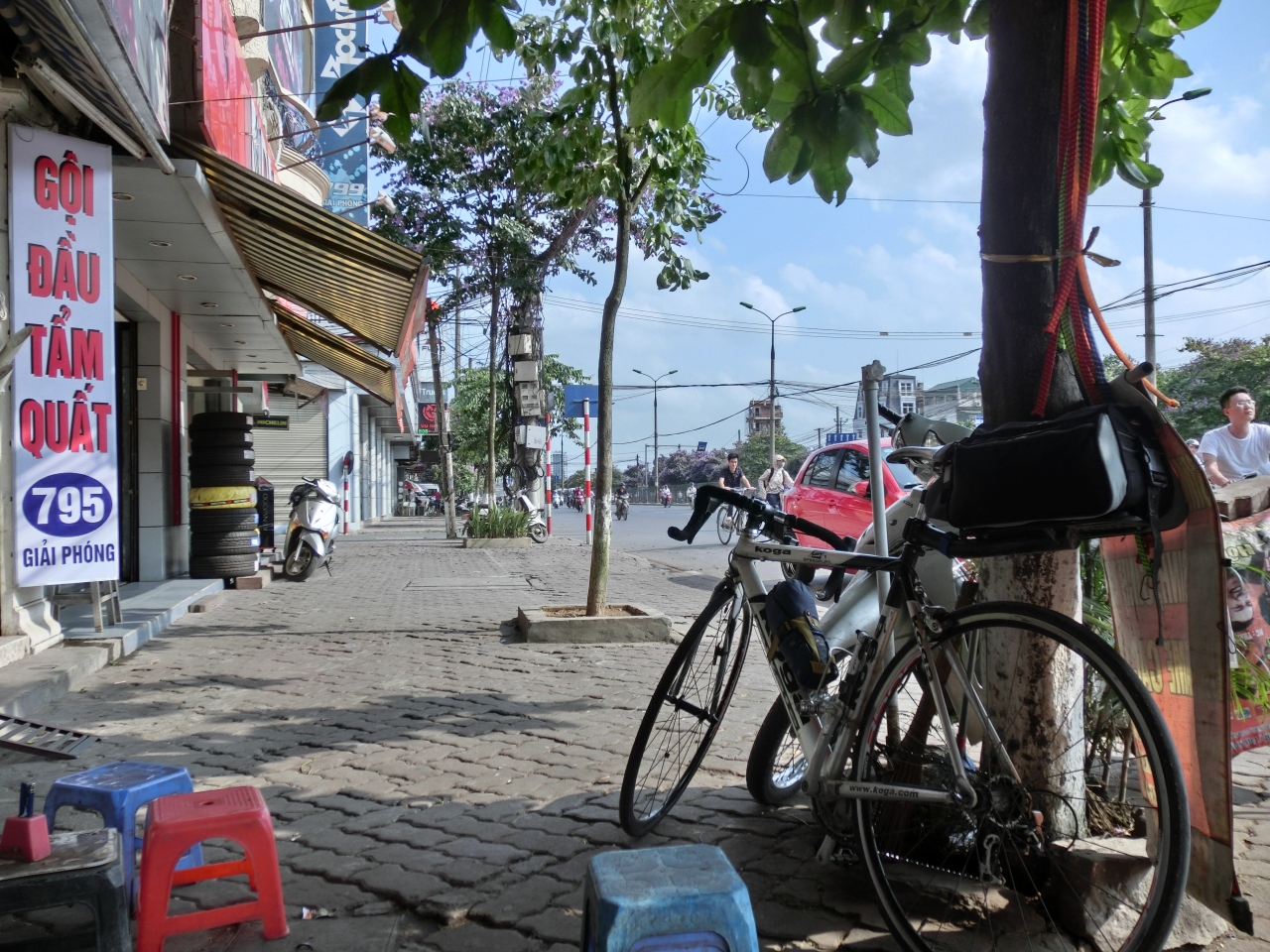 ベトナム縦断自転車旅その13-ハノイ到着』ハノイ(ベトナム)の旅行記 