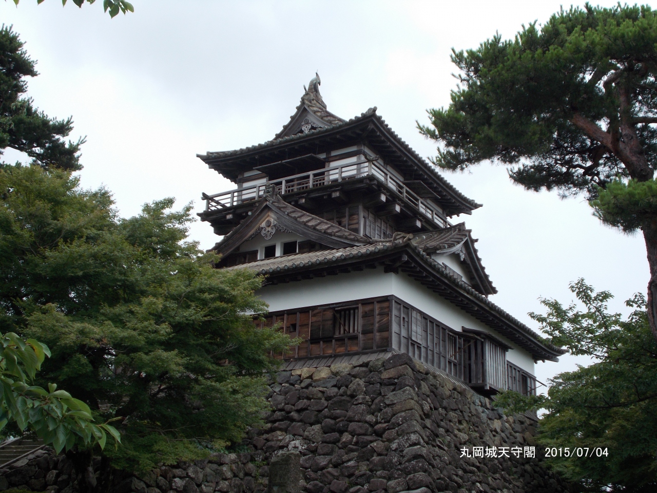 北陸の100名城を訪ねて 丸岡城 高岡城 七尾城 金沢城 高岡 富山県 の旅行記 ブログ By ひま人さん フォートラベル 北陸の100名城を訪ねて 丸岡城 高岡城 七尾城 金沢城 高岡 富山県 の旅行記 ブログ By ひま人さん フォートラベル