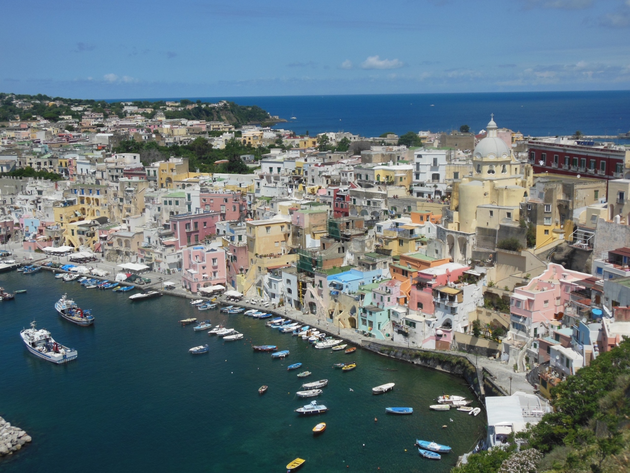 個人手配 ２０１５年６月 夫婦で行く南イタリア旅行０３ プロチダ島編 プローチダ島 イタリア の旅行記 ブログ By 無知無謀さん フォートラベル
