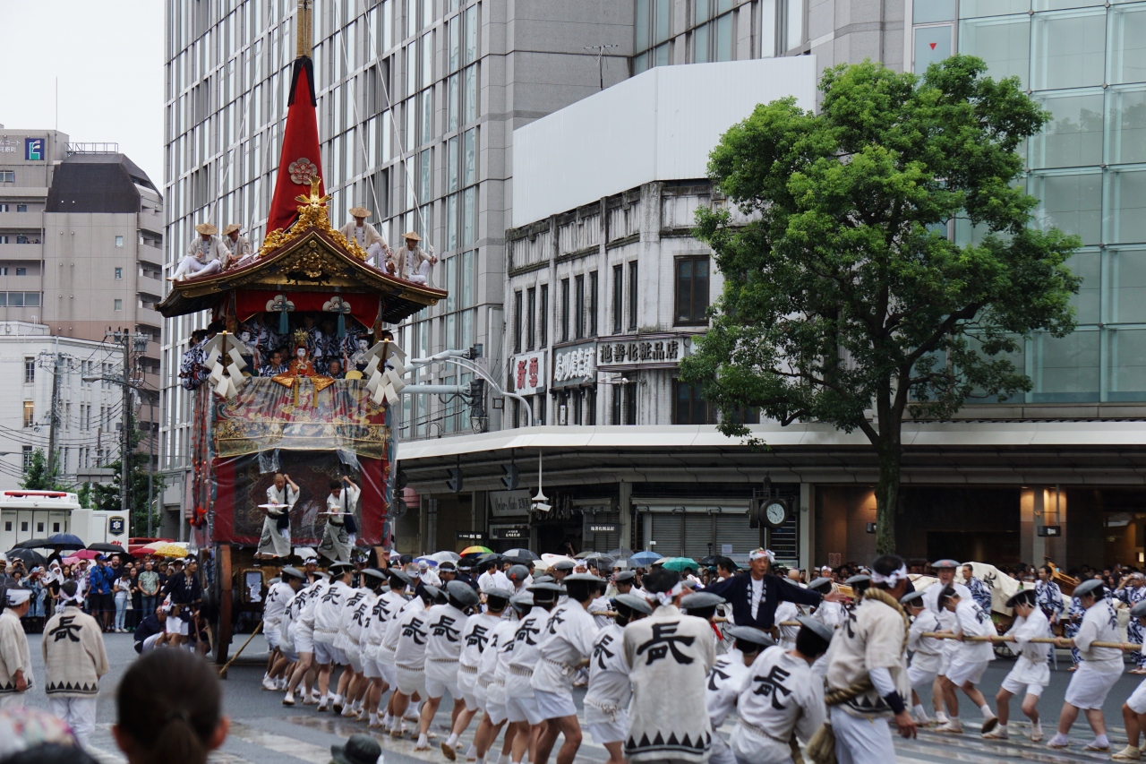 祇園祭 山鉾巡行 前祭 二条 烏丸 河原町 京都 の旅行記 ブログ By Nishiさんさん フォートラベル
