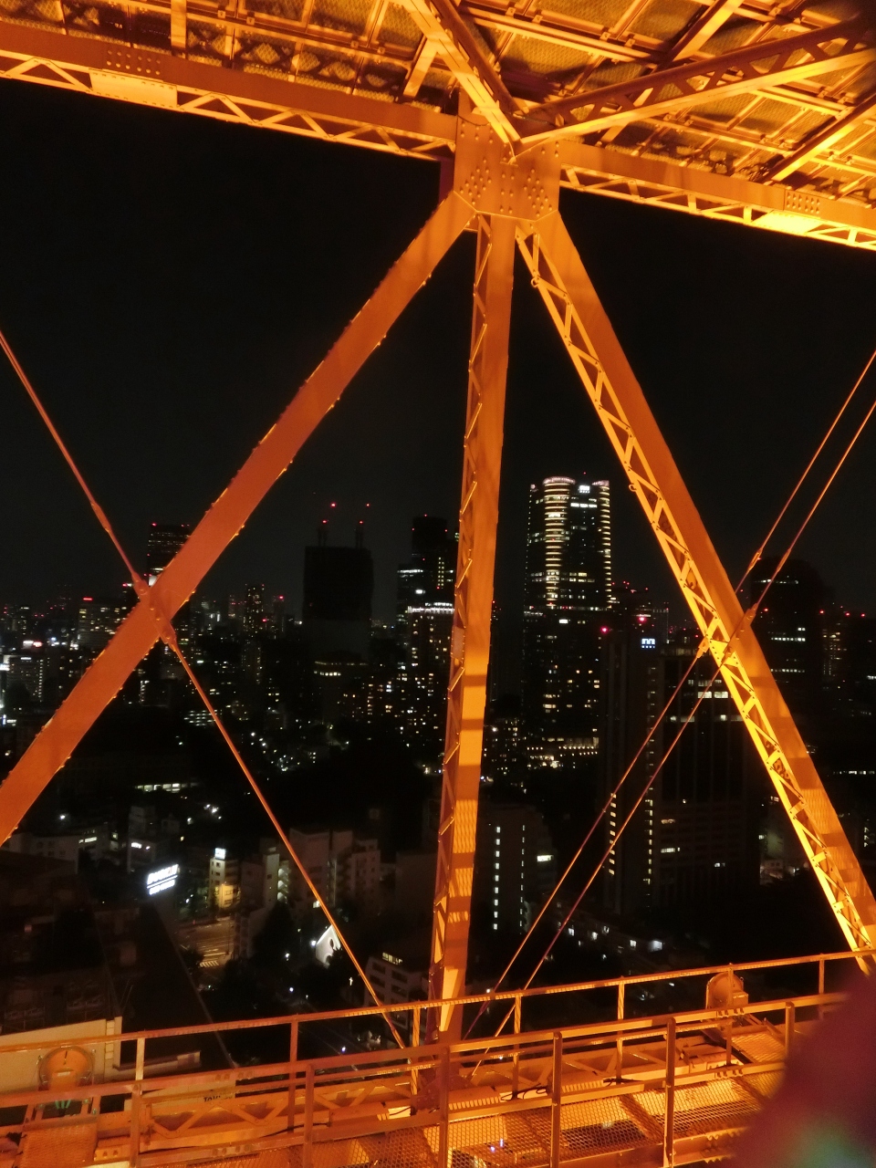 東京タワー 天の川イルミネーション 外階段上ったよ 三田 田町 芝浦 東京 の旅行記 ブログ By Phophochangさん フォートラベル