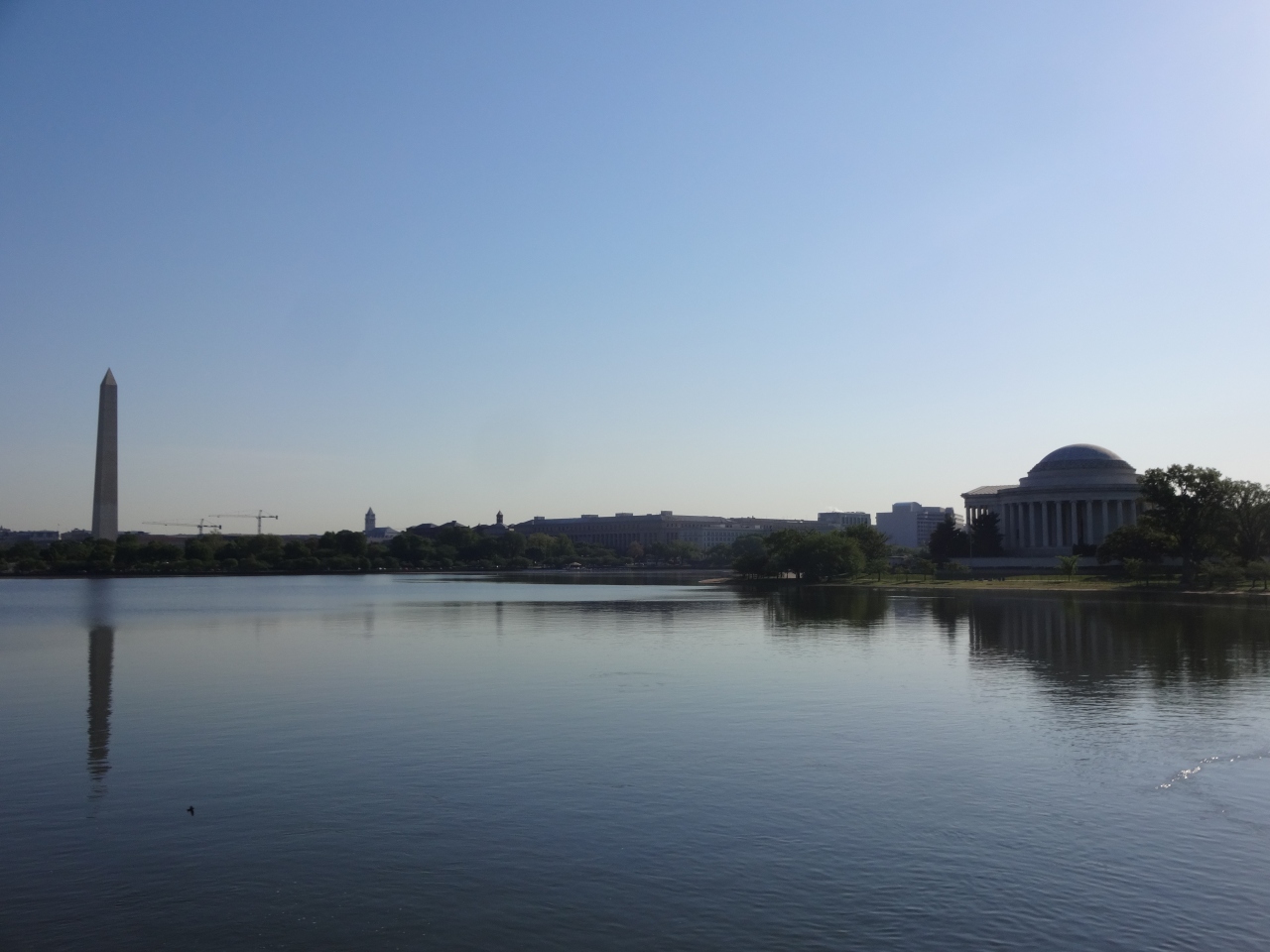 ミュ ジアムな旅 ワシントンdc フィラデルフィア旅行 15gw 3日目１ 水面揺らめくタイダルベイスン 9 19 ワシントンｄ ｃ アメリカ の旅行記 ブログ By とーりさん フォートラベル