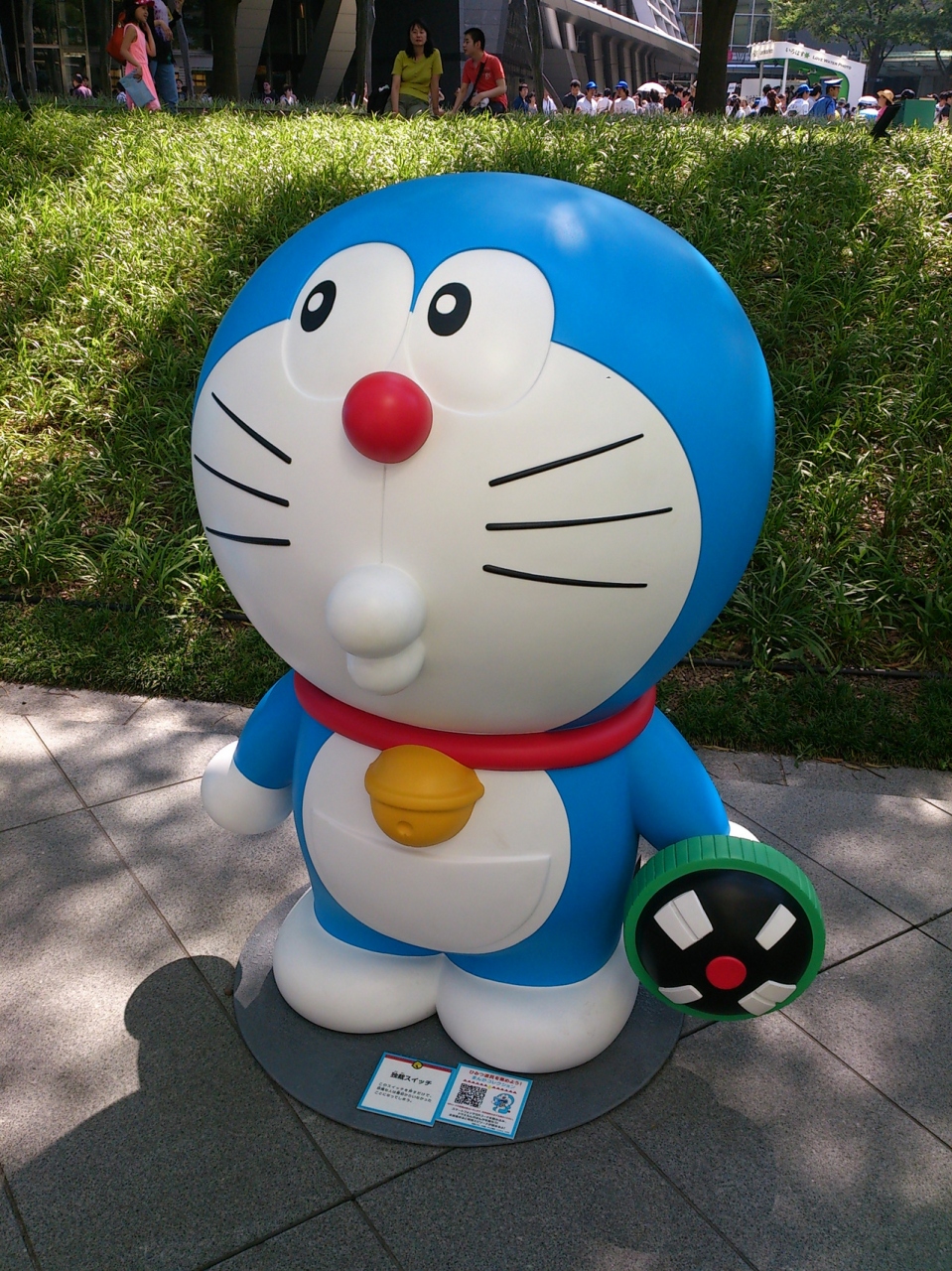 ガンダム ドラえもんに会いに 六本木ヒルズ 六本木 東京 の旅行記