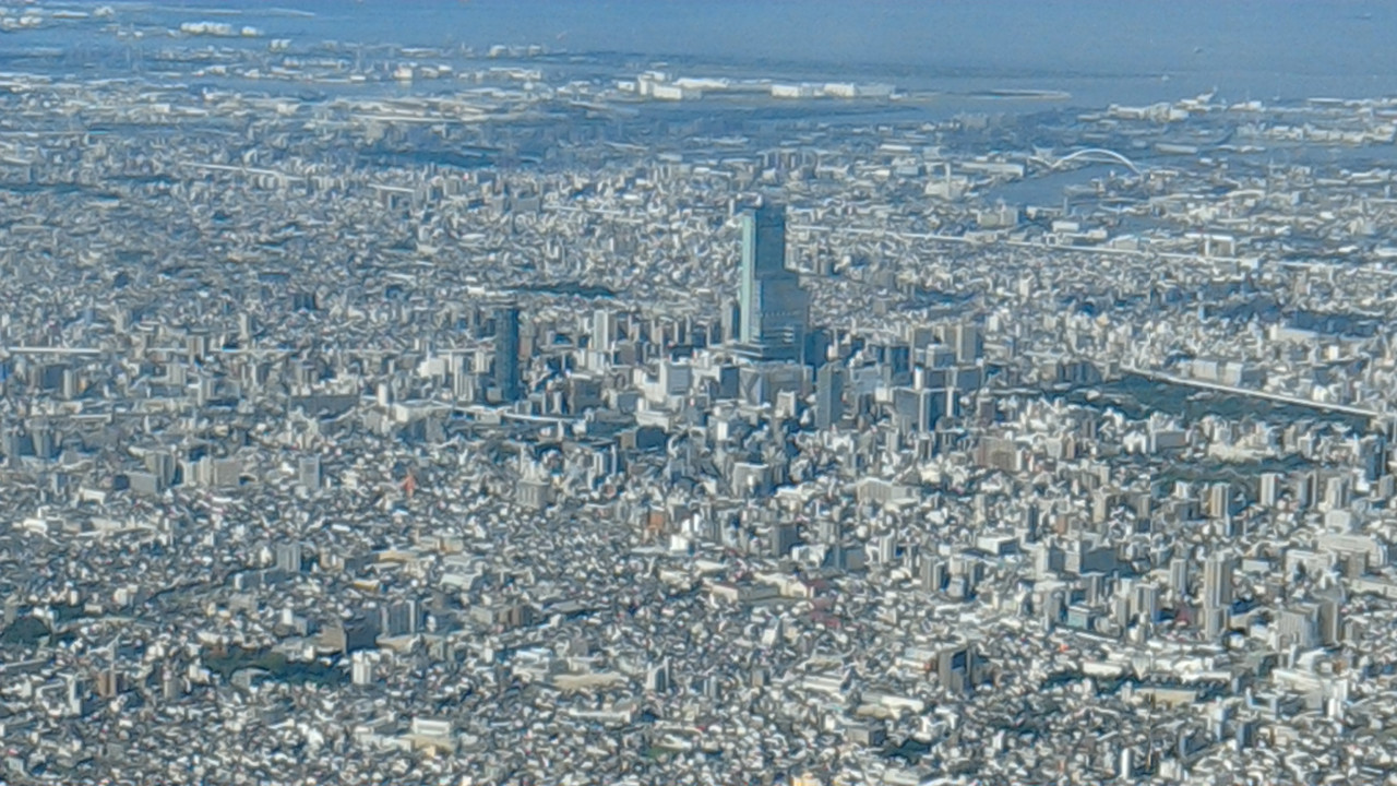 大阪の航空写真 大阪の旅行記 ブログ By Sakuraさん フォートラベル