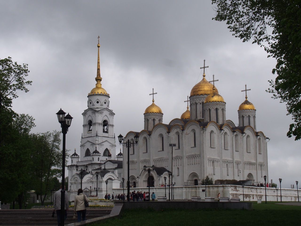 ウラジミール公国発祥の歴史ある街 ウラジミール ウラジーミル ロシア の旅行記 ブログ By Lion3さん フォートラベル