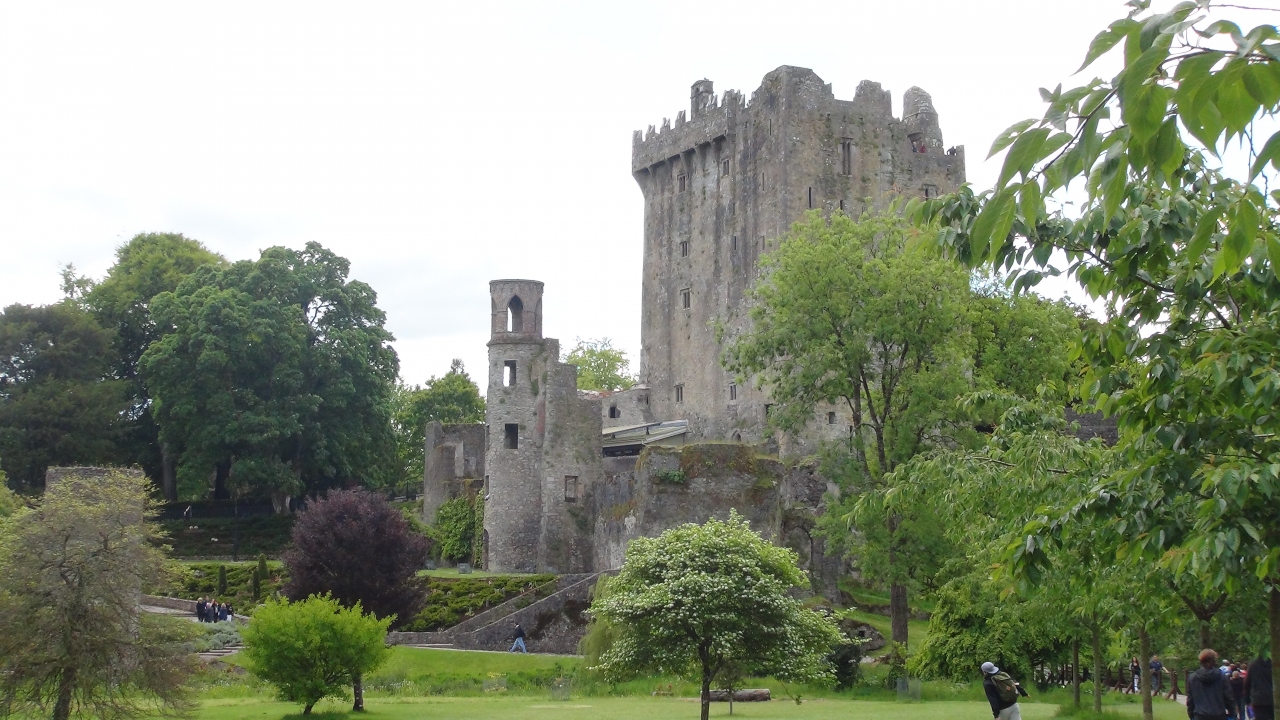 ブラーニー城 ｂｌａｒｎeｙ ｃａｓｔｌｅ レンタカーで走るアイルランド ブラーニー アイルランド の旅行記 ブログ By Hanayaさん フォートラベル