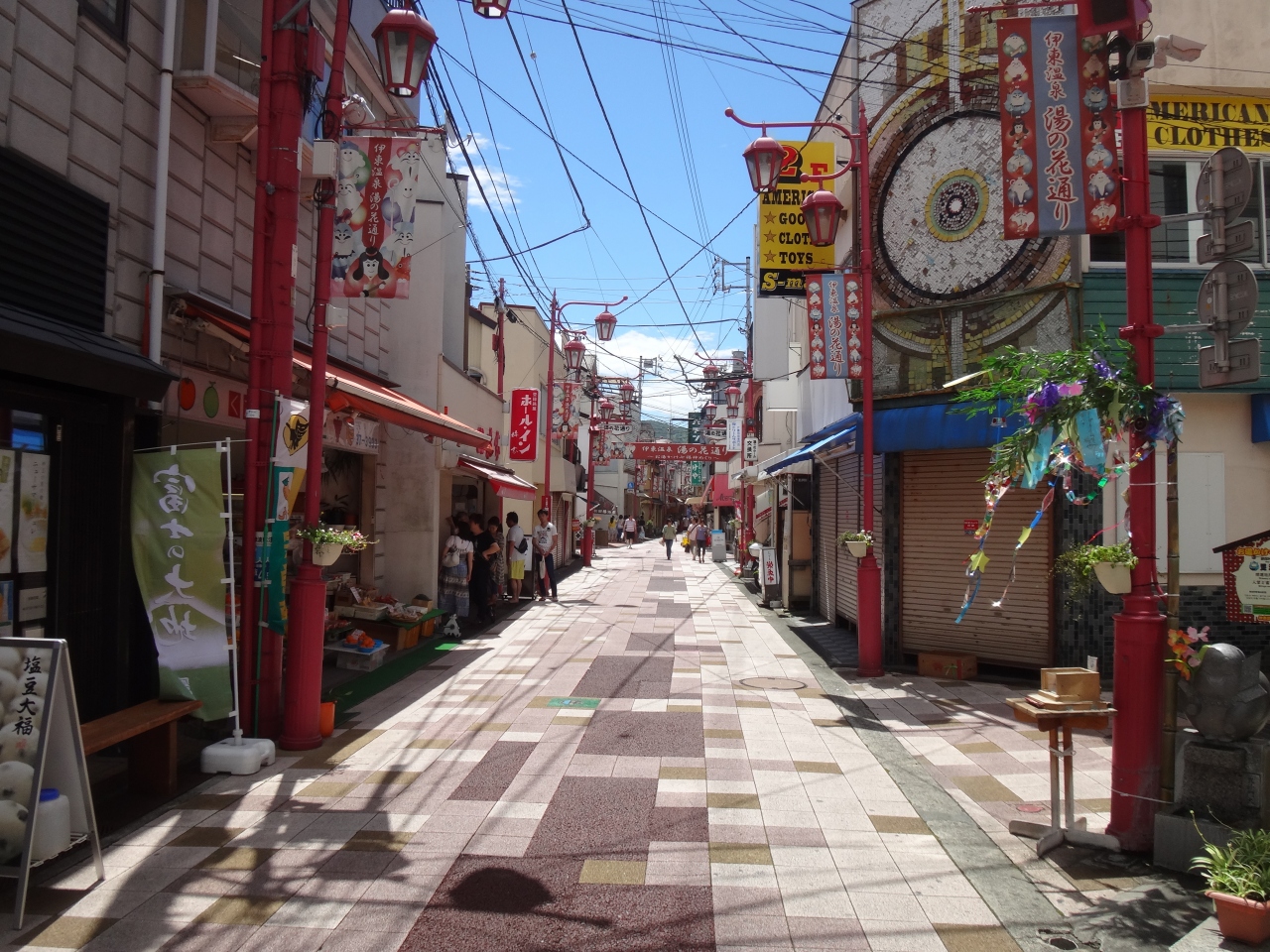 伊東街歩きと 大室山 ぐらんぱる公園 伊東温泉 静岡県 の旅行記 ブログ By トントさん フォートラベル