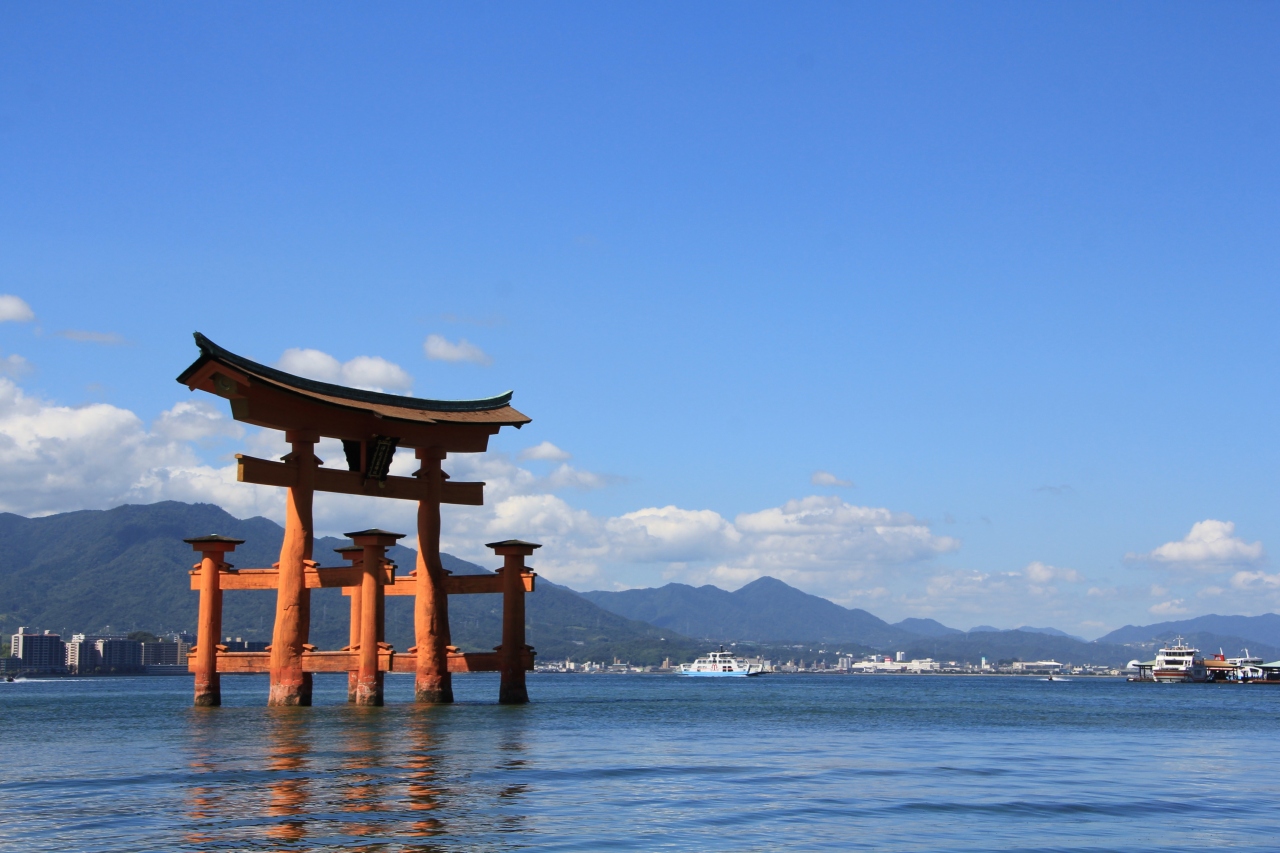 夏の日帰り旅行 宮島 宮島 厳島神社 広島県 の旅行記 ブログ By ざくろさん フォートラベル