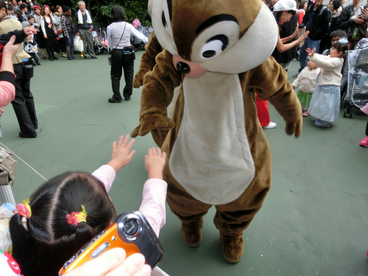 ２０１４年 ５歳児とお友達と行くディズニーハロウィン 東京ディズニーリゾート 千葉県 の旅行記 ブログ By しょこくまさん フォートラベル