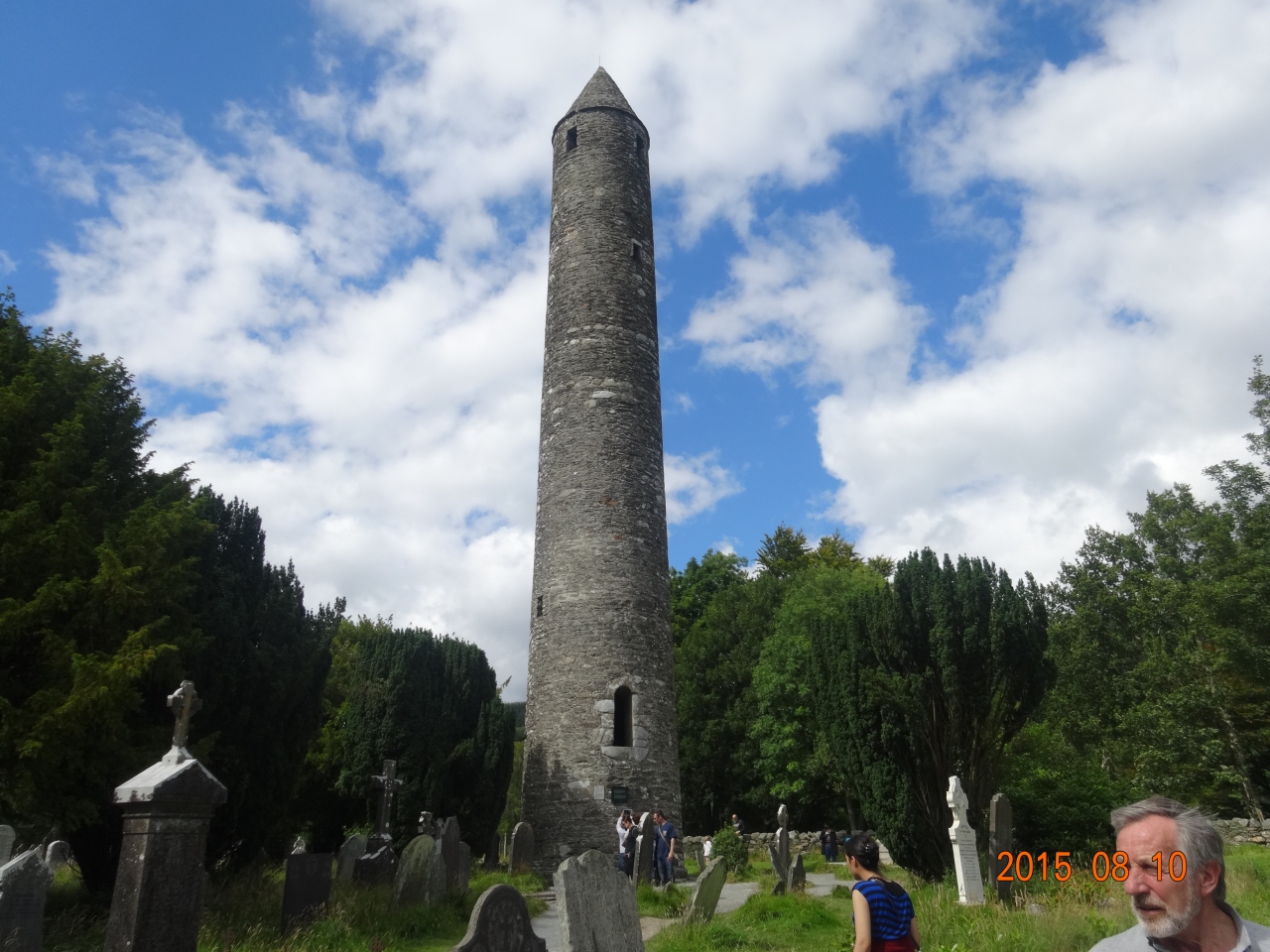 (32)2015年8月アイルランド周遊の旅８日間②　アイルランド（グレンダーロッホ）